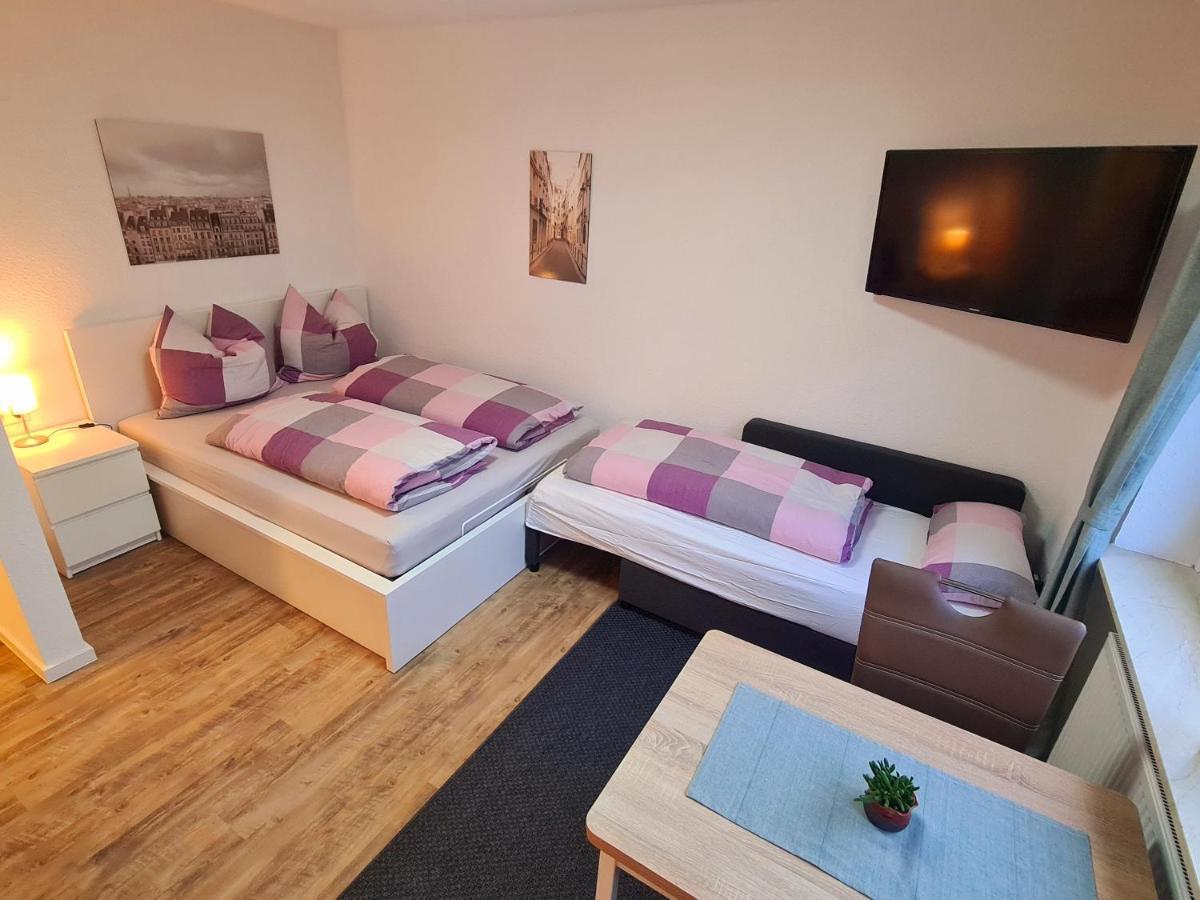 Apartment Salinenpromenade Bad Kissingen Exteriér fotografie